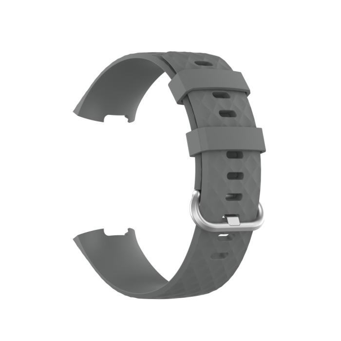 Bild 1, Armband Fitbit Charge 3 / 4 Grå