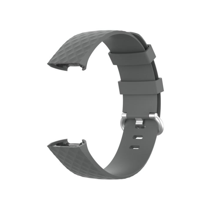 Bild 2, Armband Fitbit Charge 3 / 4 Grå