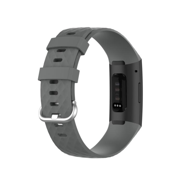Bild 3, Armband Fitbit Charge 3 / 4 Grå