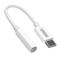 Joyroom USB-C till 3.5 mm AUX Adapter, DAC - Vit