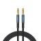 Joyroom 2m 3.5 mm AUX Ljudkabel Nylon - Mörk Blå