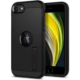 iPhone 7/8/SE (2020/2022) - Spigen Tough Armor Skal - Svart