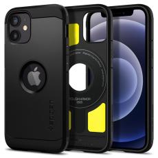iPhone 12 Mini - Spigen MagSafe Tough Armor Skal - Svart
