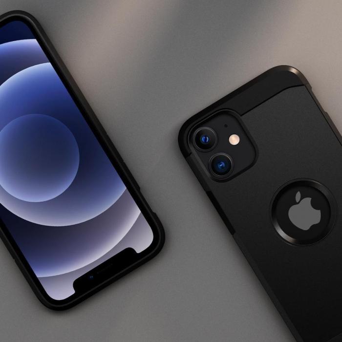 Bild 5, iPhone 12 Mini - Spigen MagSafe Tough Armor Skal - Svart