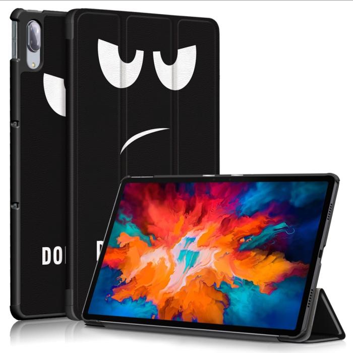 Bild 1, Lenovo Tab P11 Pro - Tri-Fold Fodral - Dont Touch Me
