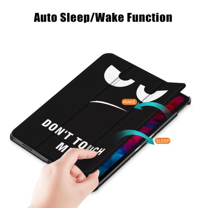 Bild 3, Lenovo Tab P11 Pro - Tri-Fold Fodral - Dont Touch Me
