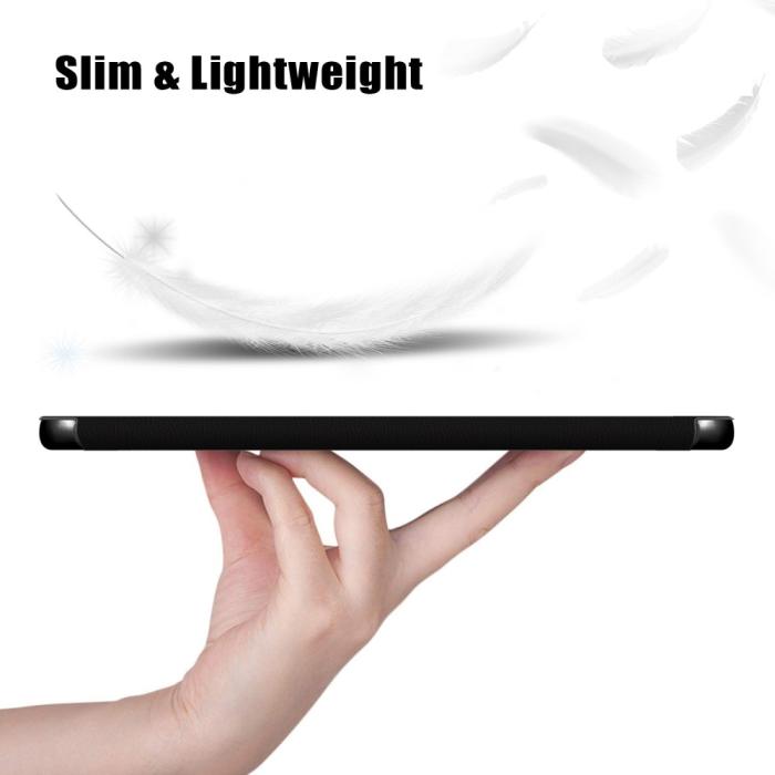 Bild 4, Lenovo Tab P11 Pro - Tri-Fold Fodral - Dont Touch Me