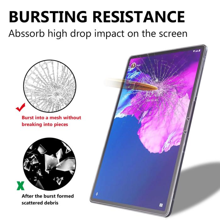Bild 3, Lenovo Tab P11 Pro - Skärmskydd I Härdat Glas