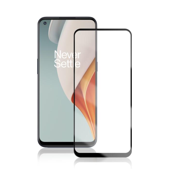 Bild 2, OnePlus Nord N10 5G - MOCOLO Heltäckande Skärmskydd