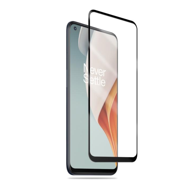 Bild 3, OnePlus Nord N10 5G - MOCOLO Heltäckande Skärmskydd