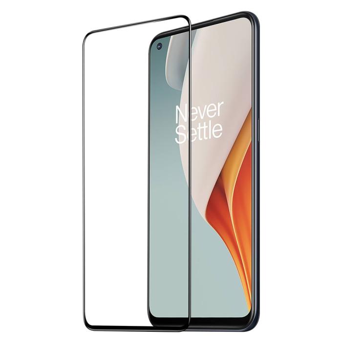 Bild 1, OnePlus Nord N100 - DUX DUCIS Heltäckande Skärmskydd I Härdat Glas