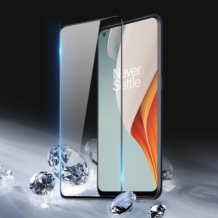 Bild 4, OnePlus Nord N100 - DUX DUCIS Heltäckande Skärmskydd I Härdat Glas