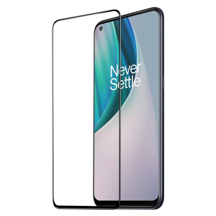 Bild 1, OnePlus Nord N10 5G - DUX DUCIS Heltäckande Skärmskydd I Härdat Glas