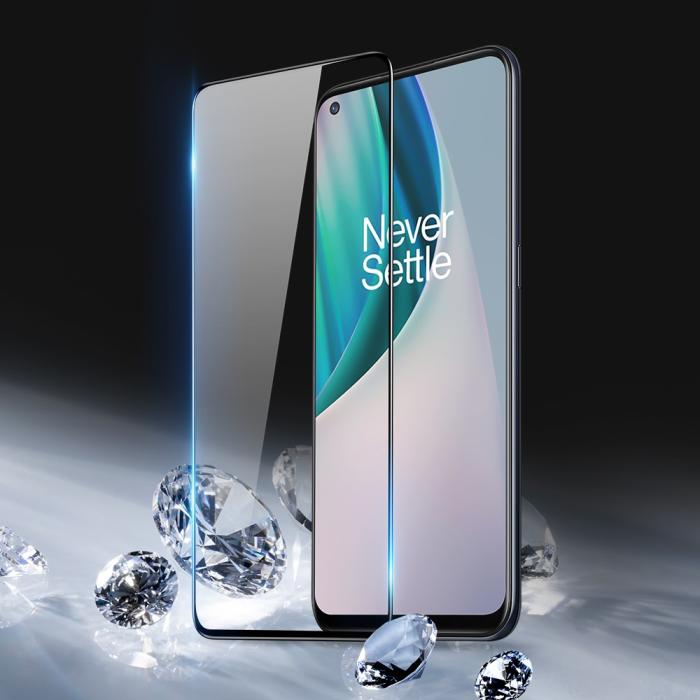 Bild 4, OnePlus Nord N10 5G - DUX DUCIS Heltäckande Skärmskydd I Härdat Glas