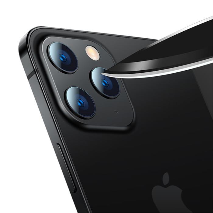 Bild 3, iPhone 12 Pro / 12 Pro Max - MOCOLO Linsskydd I Härdat Glas