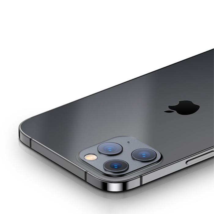 Bild 4, iPhone 12 Pro / 12 Pro Max - MOCOLO Linsskydd I Härdat Glas