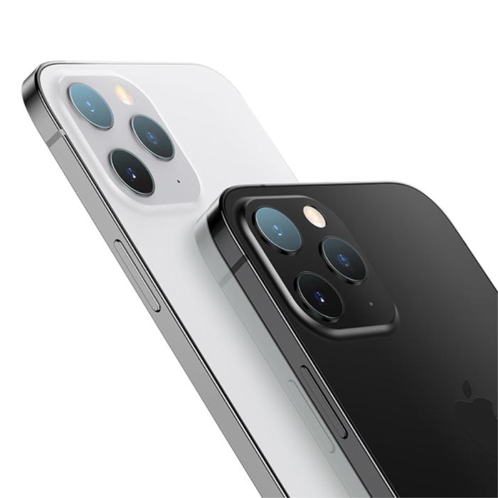 Bild 5, iPhone 12 Pro / 12 Pro Max - MOCOLO Linsskydd I Härdat Glas