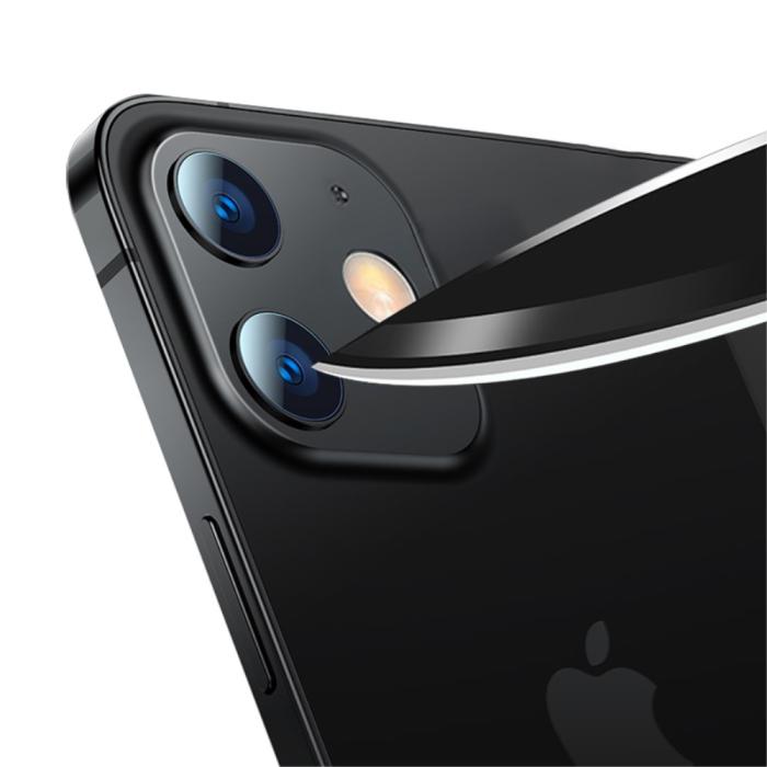 Bild 3, iPhone 12 / 12 Mini - MOCOLO Linsskydd I Härdat Glas
