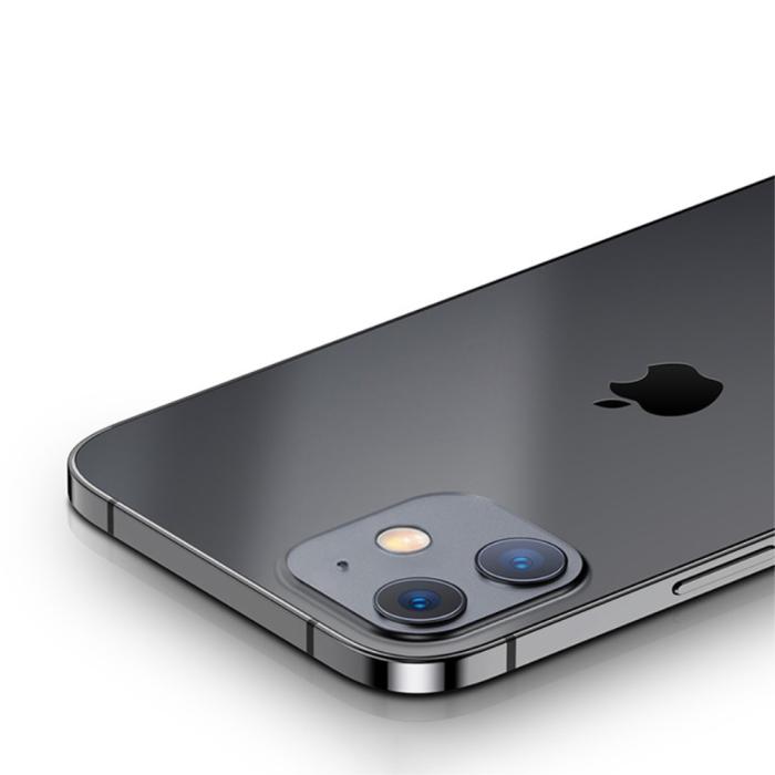 Bild 4, iPhone 12 / 12 Mini - MOCOLO Linsskydd I Härdat Glas
