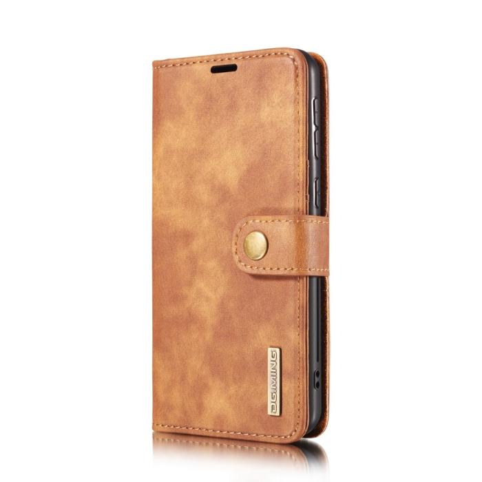 Bild 3, Samsung Galaxy A21s - DG.MING 2in1 Magnet Fodral - Brun