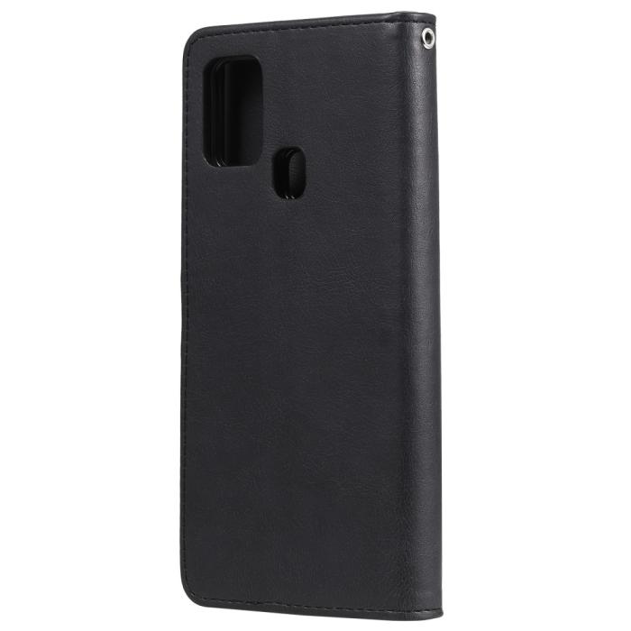 Bild 3, Samsung Galaxy A21s - 2in1 Magnet Skal / Plånboksfodral - Svart