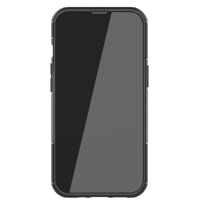 Bild 4, iPhone 13 Pro - Ultimata Stöttåliga Skalet med Stöd - Svart