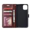Samsung A51 - Crazy Horse Fodral - Brun