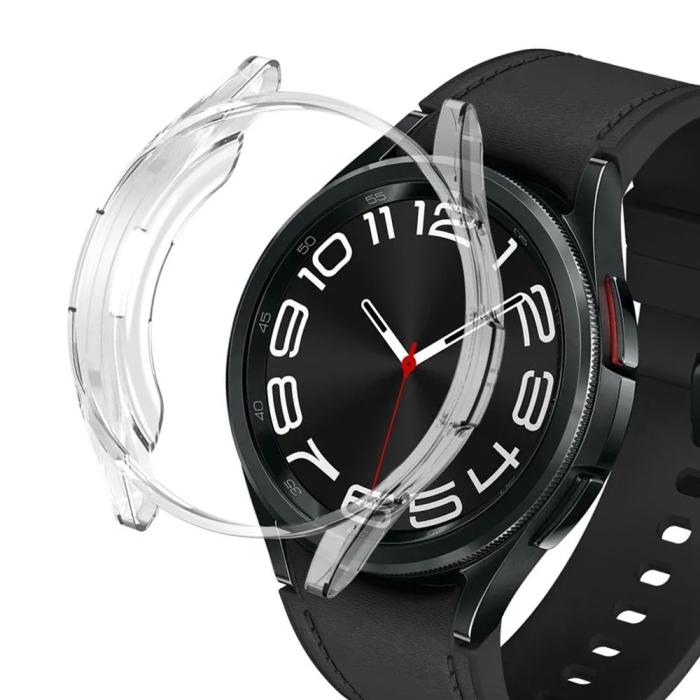 Bild 1, Tech-Protect Galaxy Watch 6 Classic 47 mm Skal Defense Transparent