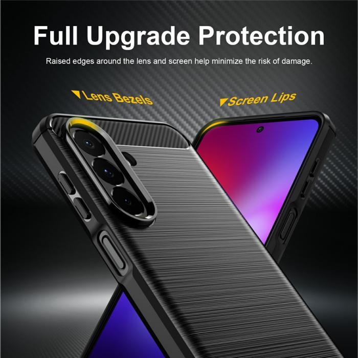 Bild 2, Samsung Galaxy A27 5G Skal TPU Brushed Svart