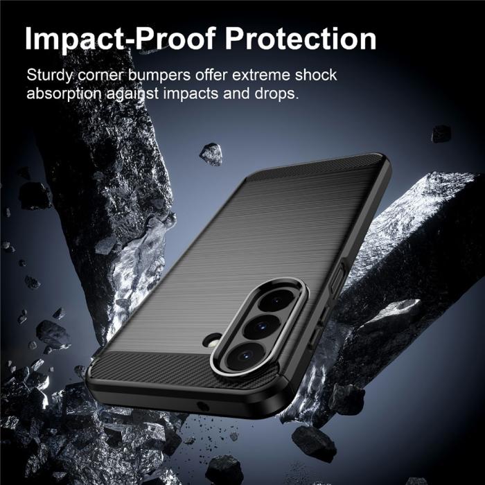 Bild 3, Samsung Galaxy A27 5G Skal TPU Brushed Svart
