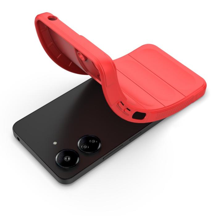 Bild 2, Xiaomi Redmi 13C 4G Skal Magic Shield Röd