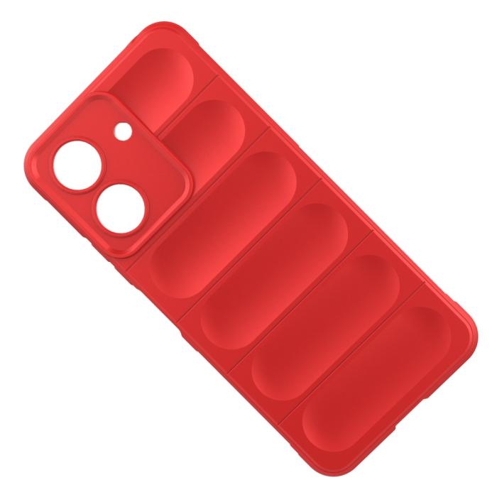 Bild 3, Xiaomi Redmi 13C 4G Skal Magic Shield Röd