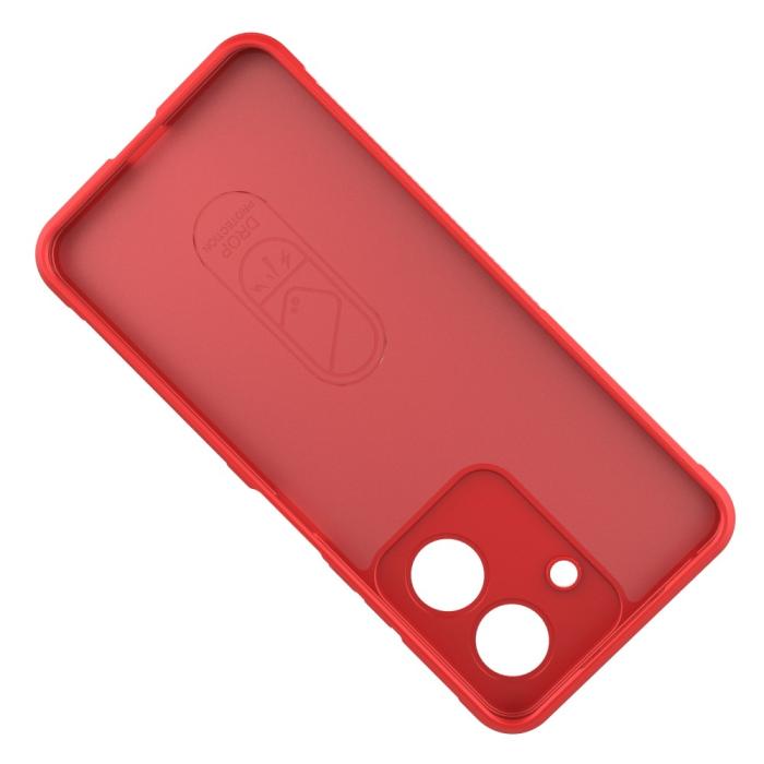 Bild 4, Xiaomi Redmi 13C 4G Skal Magic Shield Röd
