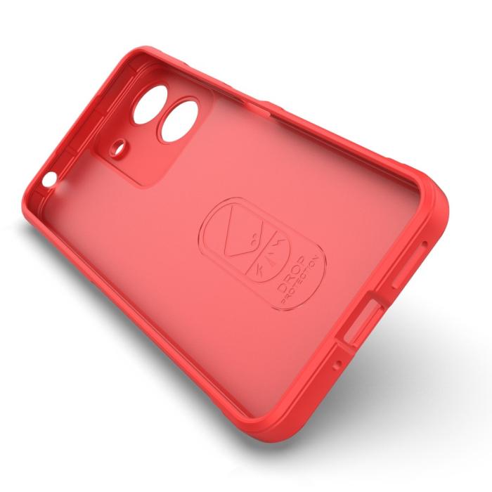Bild 6, Xiaomi Redmi 13C 4G Skal Magic Shield Röd
