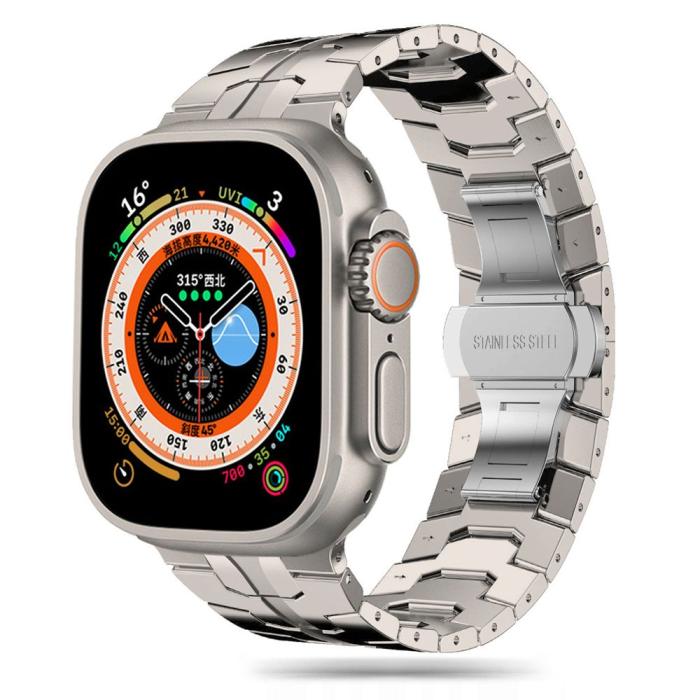 Bild 1, Tech-Protect Apple Watch 42/44/45/46/49 mm Armband Stainless