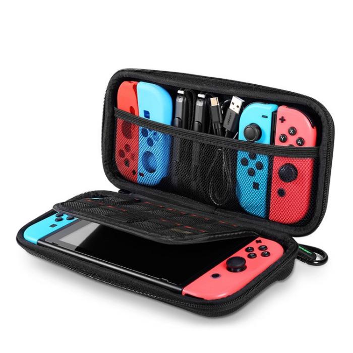 Bild 2, Ugreen Nintendo Switch Förvaringsväska Svart
