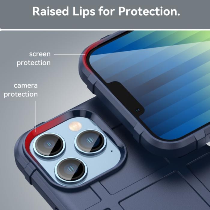 Bild 5, iPhone 14 Plus Skal Robust Blå