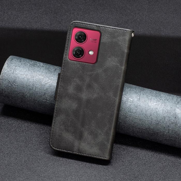 Bild 6, Motorola Moto G84 5G Fodral Shark Solid Svart