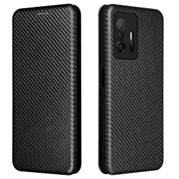 Xiaomi 11T / 11T Pro Fodral Kolfiber Textur Svart