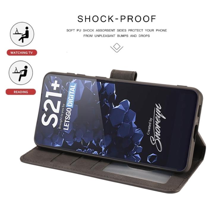 Bild 4, Samsung Galaxy S22 Fodral Skin Touch Svart