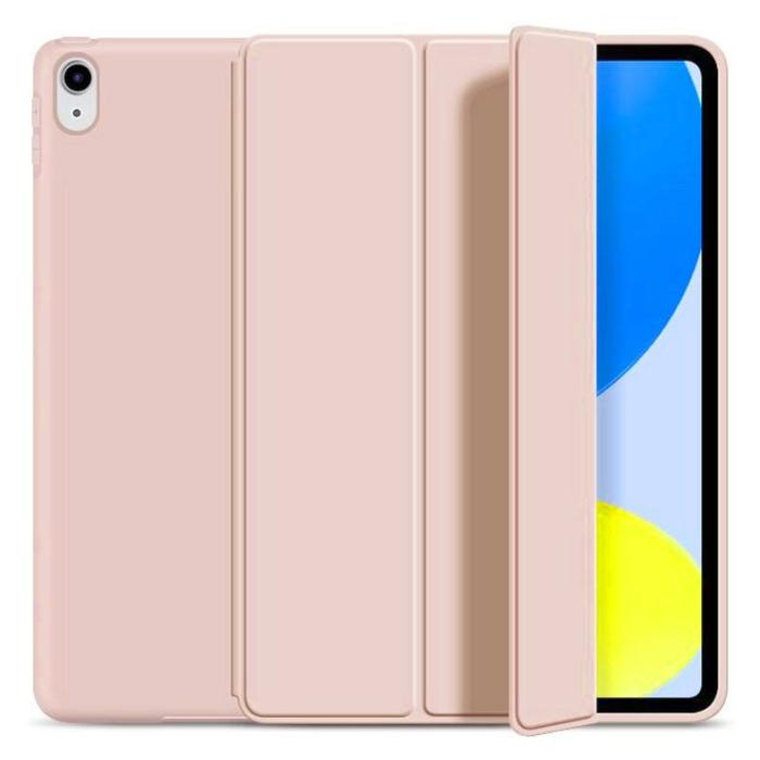Bild 1, Tech-Protect iPad 11 2025 / 10.9 2022 Fodral SmartCase Rosa