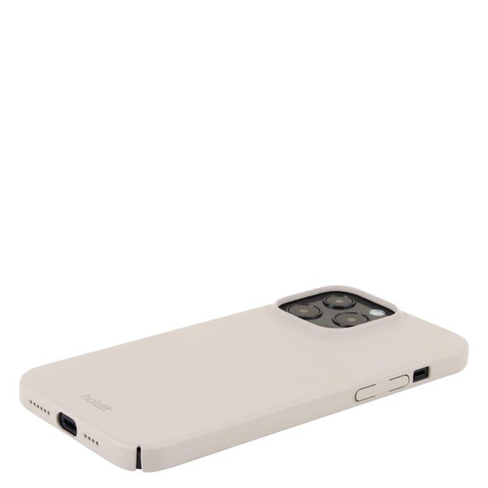 Bild 3, holdit iPhone 14 Pro Max Mobilskal Slim Light Beige