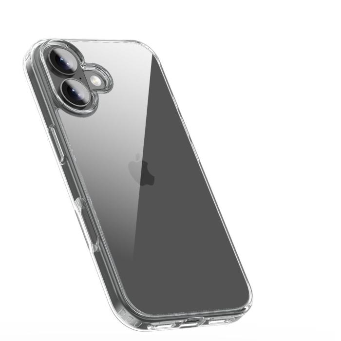 Bild 3, Tech-Protect iPhone 17 Skal FlexAir Hybrid Transparent
