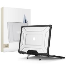 Tech-Protect MacBook Air 13 2025-2023 Skal SmartShell Black/Clear