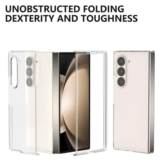 Bild 2, Galaxy Z Fold 6 Skal Transparent
