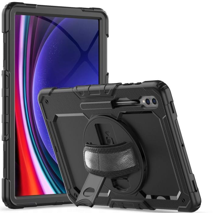 Bild 1, Tech-Protect Galaxy Tab S8 Ultra / S9 Ultra Skal Solid360 Svart