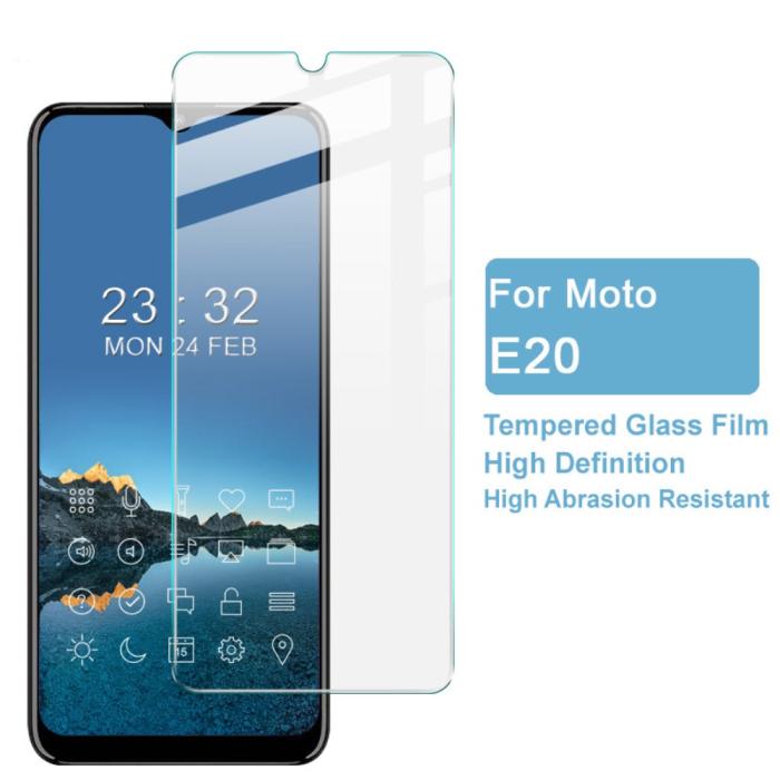 Bild 3, IMAK Motorola Moto E20 Skärmskydd Härdat Glas