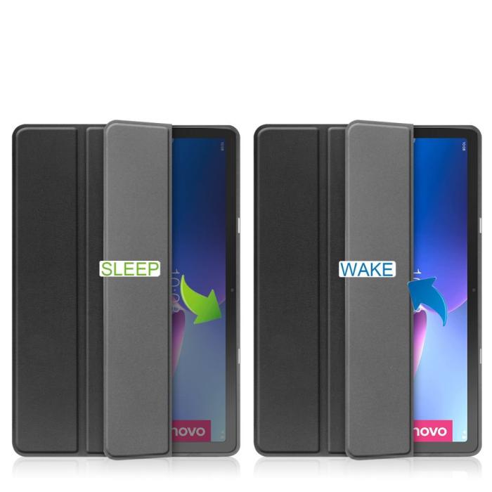 Bild 4, Tech-Protect Lenovo Tab M10 Plus Gen 3 Fodral Pennhållare Grå