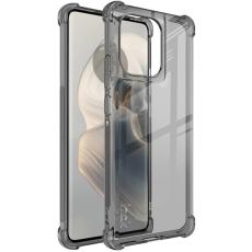 IMAK Motorola Edge 50 Pro 5G TPU Skal Tonad Svart