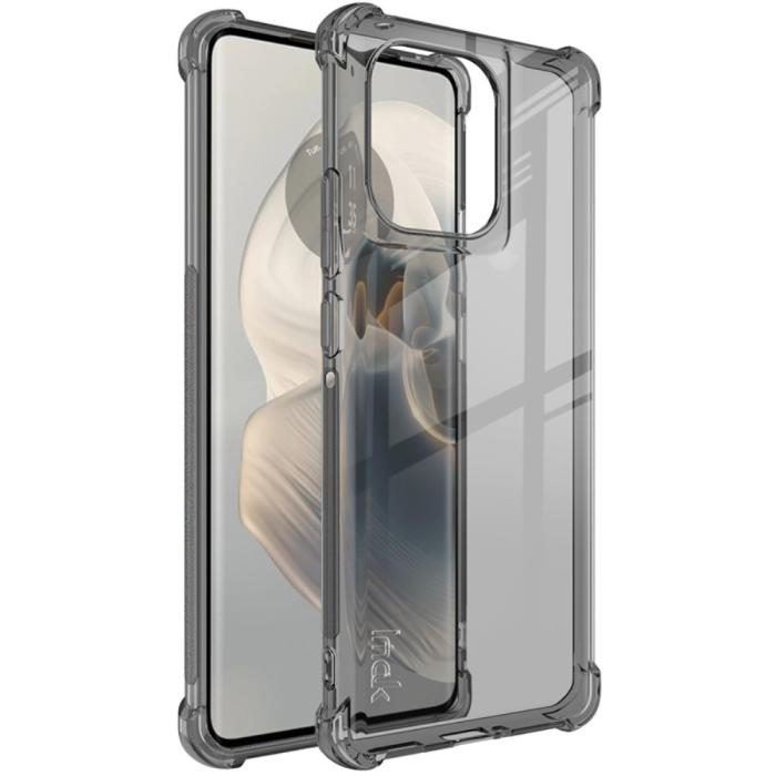 Bild 1, IMAK Motorola Edge 50 Pro 5G TPU Skal Tonad Svart